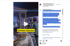 Viral, Video Kericuhan di Kepil, Wonosobo Usai Acara Dangdutan