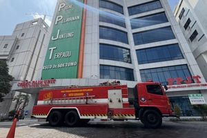 RSUD Dr Soetomo Terbakar, Titik Api Diduga dari Ruang Farmasi