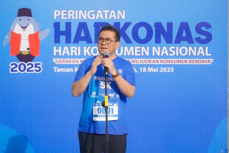 Peringati Harkonas 2025, Mendag Busan Bagikan 5 Tips Jadi Konsumen Kritis 