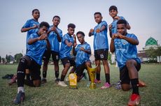 Papua Football Academy Tak Terkalahkan di Tur Pulau Jawa, Anak Ortizan Solossa Gemilang