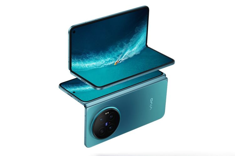 Vivo X Fold 6 Resmi, HP Lipat dengan Kamera Zeiss 200 MP 