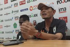 Liestiadi Enggan Bahas soal Masa Depannya di Persipura