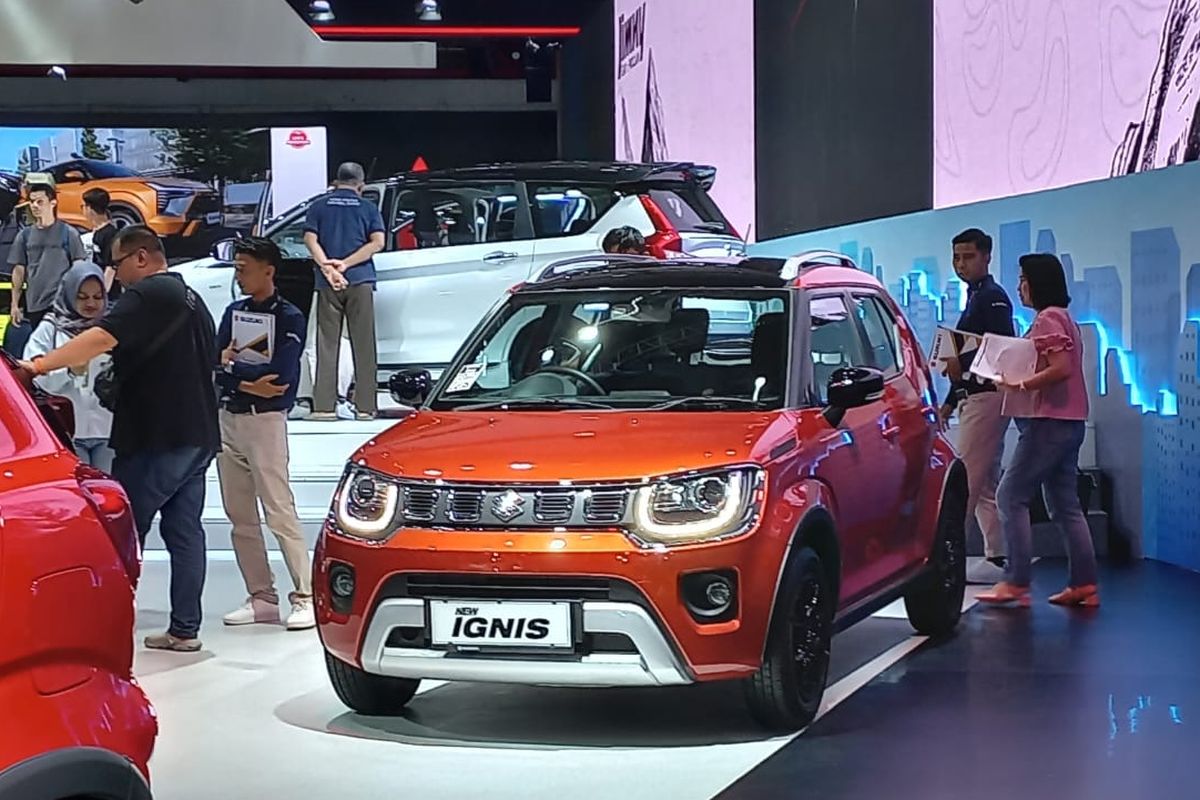 Diskon city car di IIMS 2024