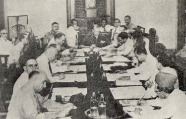 Perjanjian Linggarjati Latar Belakang Isi Dan Dampaknya Halaman All - Kompascom