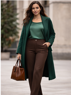 15 warna terbaik yang cocok dipadukan dengan coklat tua, dari netral sampai bold, bikin outfit terlihat elegan, hangat, dan nggak monoton.
