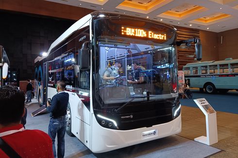 Sasis Bus Listrik PT INKA Punya TKDN di Angka 40 Persen