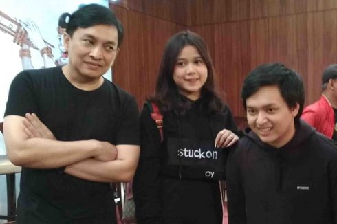 Yovie Widianto dan Arsy Widianto Ajak Brisia Jodie Tampil Bareng