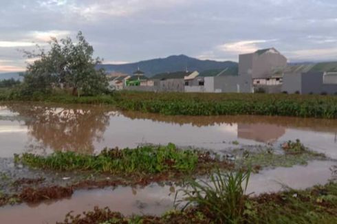 Tanggul Sungai Jebol, 963 Rumah di Cilacap Terendam Banjir