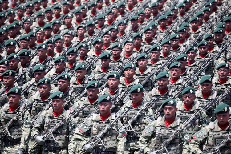 10 Negara dengan Militer Terkuat di Dunia 2021, Bagaimana dengan Indonesia?  Halaman all - Kompas.com