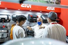 GIVI Siap Ramaikan IMOS 2023, Bawa Banyak Produk Box Motor