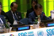 Pimpin SDG Summit di PBB, Wapres JK Ceritakan Prioritas Pembangunan Indonesia 