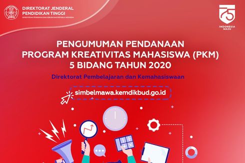 10 Besar Kampus Lolos Didanai PKM Lima Bidang 2020