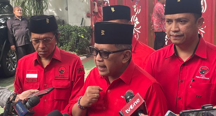 Hasto PDI-P Jelaskan Kenapa Puan Sebut Kaesang Dipertimbangkan untuk Pilkada Jateng