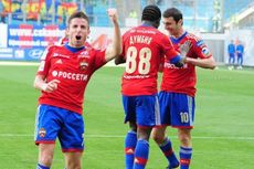 Eks Pemain MU Bawa CSKA Moskwa Juara Liga Rusia