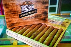 Cerutu Mountain Cigar, Produk Asal Aceh Tengah yang Mendunia