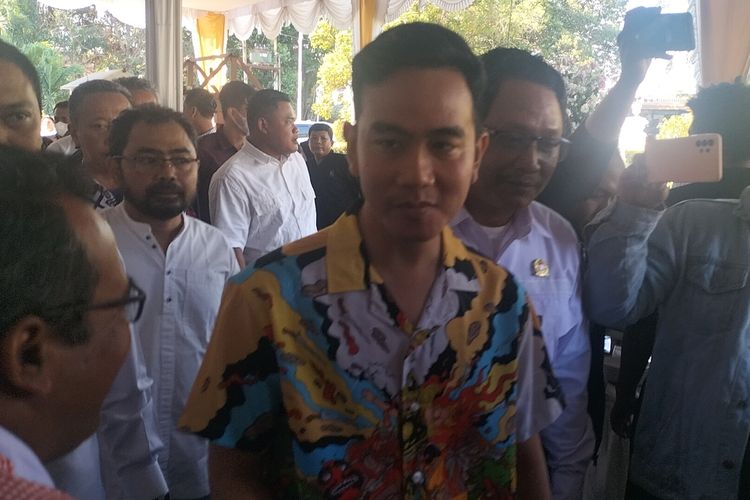Gibran Rakabuming Raka temui 1.200 Relawan Presiden Jokowi dan Gibran, Jawa Tengah (Jateng).