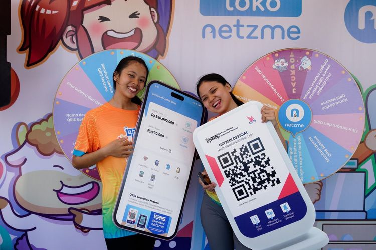 Transaksi non tunai berbasis QRIS menjadi strategi untuk mempercepat inklusi keuangan di Indonesia.