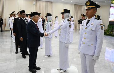 Lantik 1.627 Praja Lulusan IPDN, Wapres Ingatkan Tak Boleh Lambat ...
