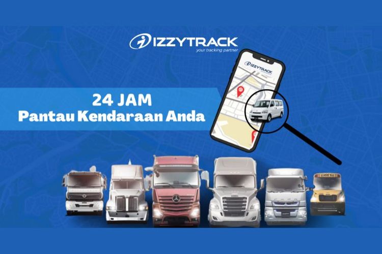 GPS tracking IzzyTrack telah terintegrasi dengan sistem Kemenhub dan Jakarta Smart City.