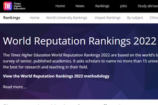25 Universitas Terbaik di Dunia Versi THE World Reputation Rankings 2022