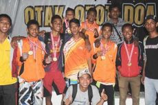 Minim Akomodasi dan Tanpa Ofisial, Atlet Panjat Tebing Nunukan Ikuti Asian Youth Championship 2013