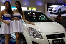 Stok Suzuki Splash Ludes