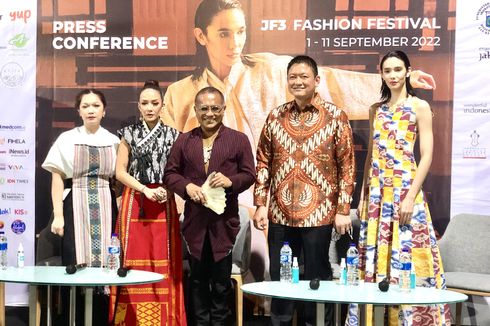 JF3 Fashion Festival 2022, Dukung Industri Mode dan Budaya Lokal