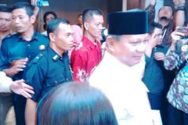 Capres Prabowo Subianto