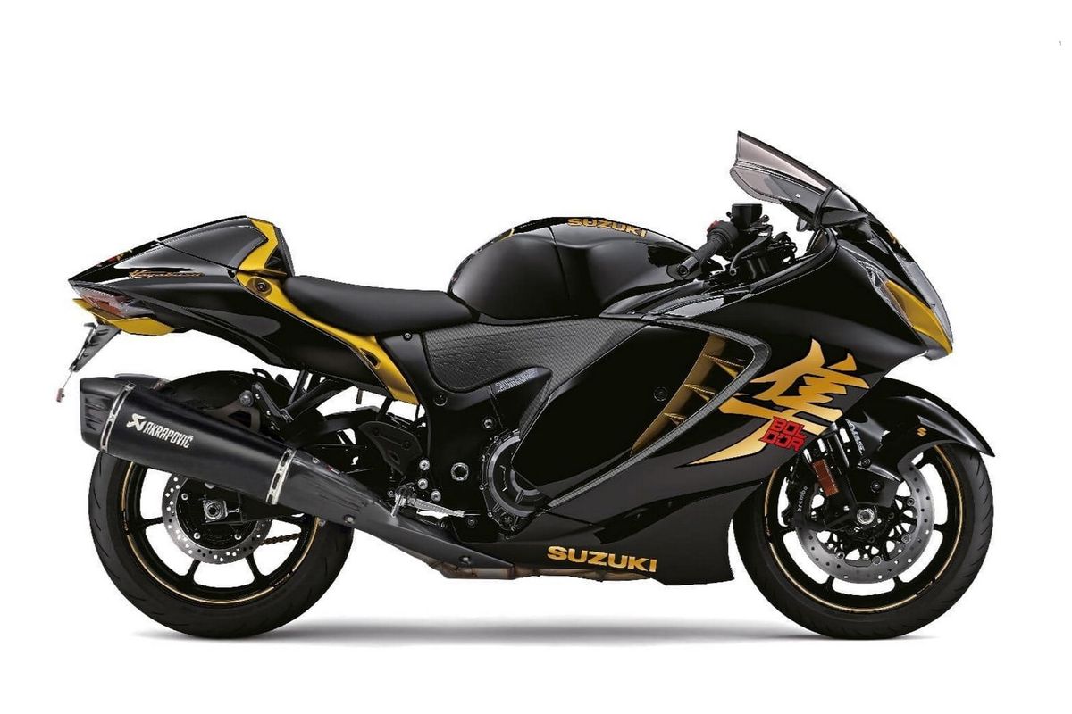 Suzuki melansir Suzuki Hayabusha  versi Bol d'Or edisi terbatas di Perancis. 