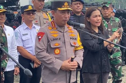 Kapolri Ingatkan Jajarannya Patroli hingga Jaga Kendaraan Masyarakat yang Ditinggal Mudik