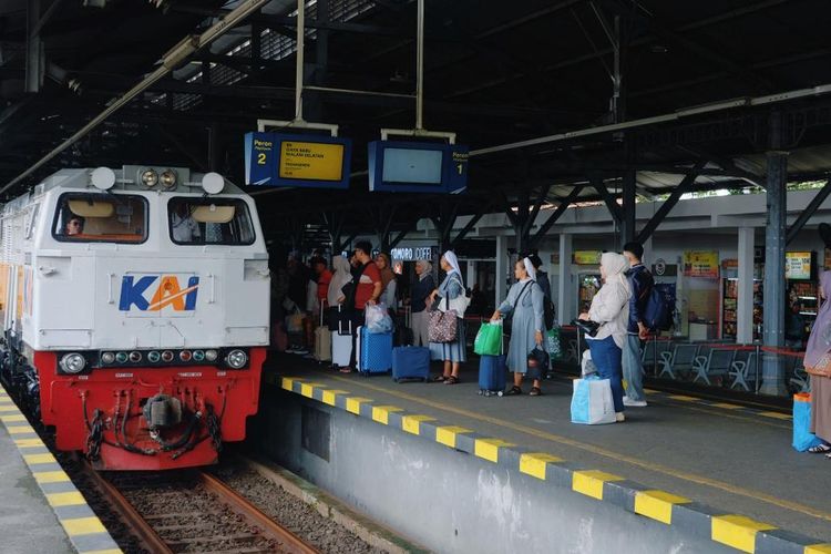 Daftar Tarif Khusus KAI Juli 2026, Tiket Go Show dari Jogja dan Solo Mulai Rp 45.000