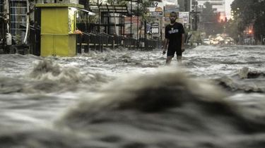 Hujan Deras, Sejumlah Lokasi di Solo dan Sukoharjo Kebanjiran
