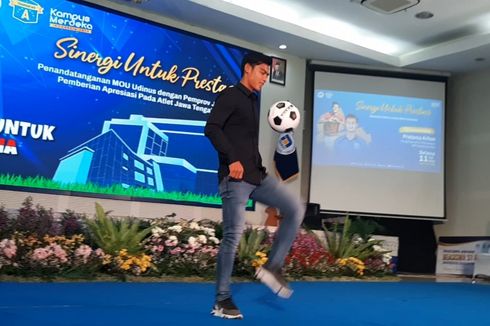 Pratama Arhan Ingin Lanjutkan Karier Sepak Bola ke Luar Negeri