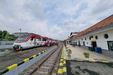 Lama Perjalanan Solo ke Wonogiri Naik KA Batara Kresna, Masih Lebih Lama