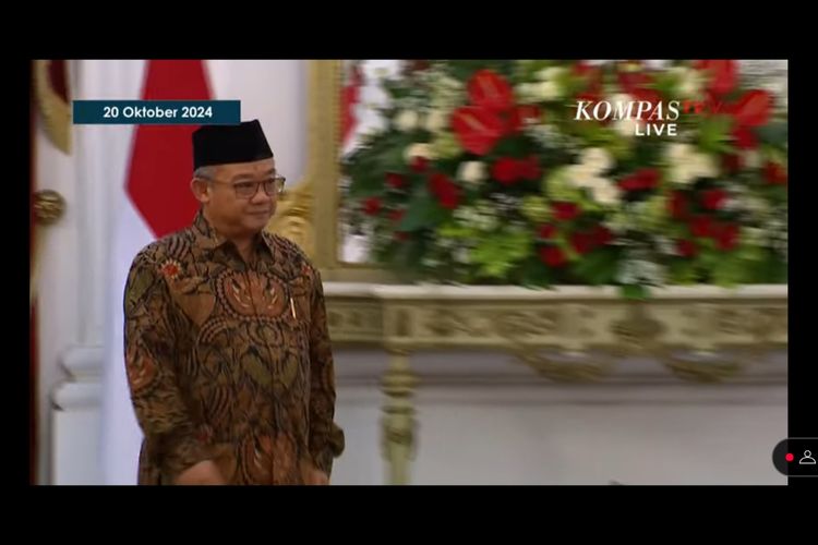 Prof. Abdul Mu'ti Ditunjuk Prabowo Jadi Menteri Pendidikan Dasar Dan ...