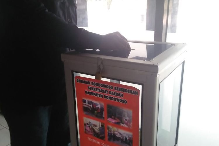 Program Gerakan Bondowoso Bersedekah melalui penyebaran kotak amal di sejumlah kantor dinas tuai kritik DPRD 