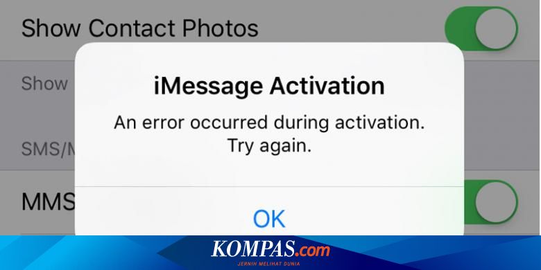 Xl Investigasi Kasus Gagal Aktivasi Imessage Di Iphone