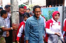 Sandiaga Janji Ciptakan Lapangan Kerja dalam 18 Bulan