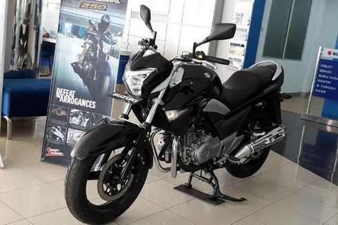 Suzuki Indonesia Umumkan Recall Inazuma GW250