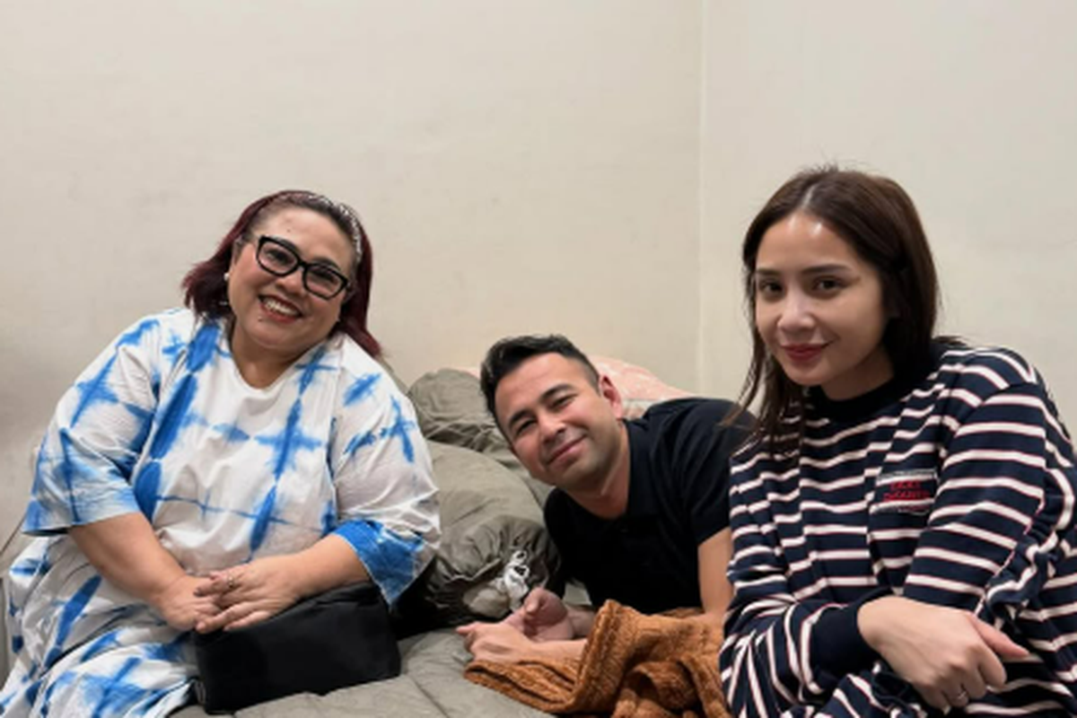 Nunung, Raffi Ahmad dan Nagita Slavina