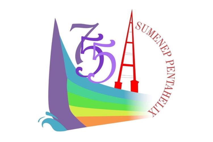 Logo Hari Ulang Tahun (HUT) ke-755 Kabupaten Sumenep.