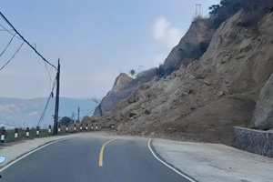 Kabupaten Nagekeo NTT Terisolasi akibat Sejumlah Jalan Terputus karena Gempa