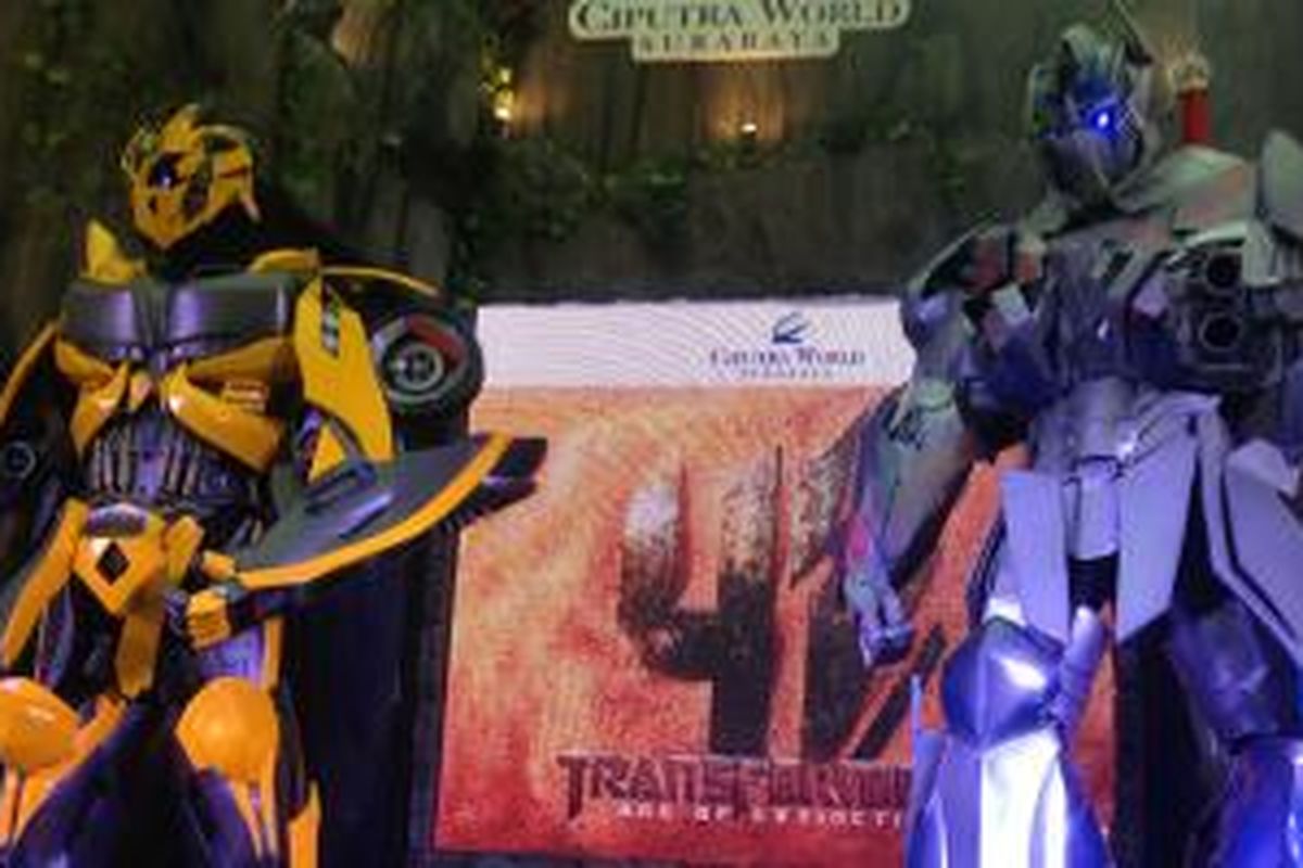 TRANSFORMER 4: AGE OF EXTINCTION hadir di Surabaya