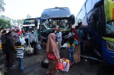 Setiap Hari Ratusan Pemudik Berangkat dari Terminal Poris Plawad Tangerang