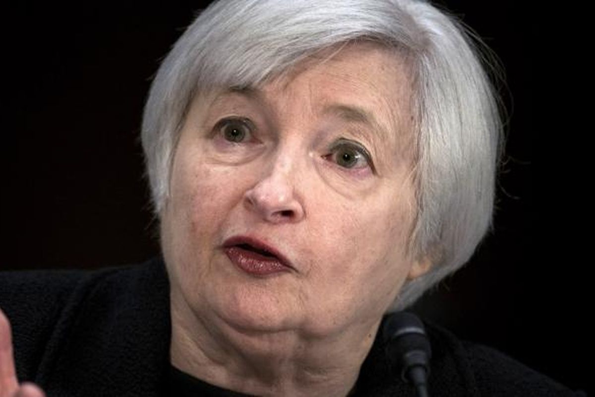 Janet Yellen.