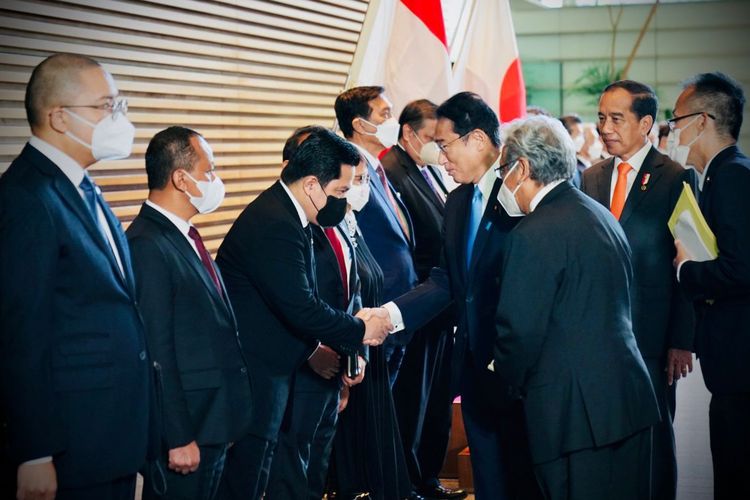 RI jajaki kerja sama dengan Jepang, Menteri BUMN Erick Thohir sebut akan fokus ke 3 hal kerja sama. 