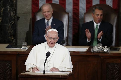 Presiden AS Terpilih Joe Biden Dikabarkan Berbicara dengan Paus Fransiskus, Apa Isinya?