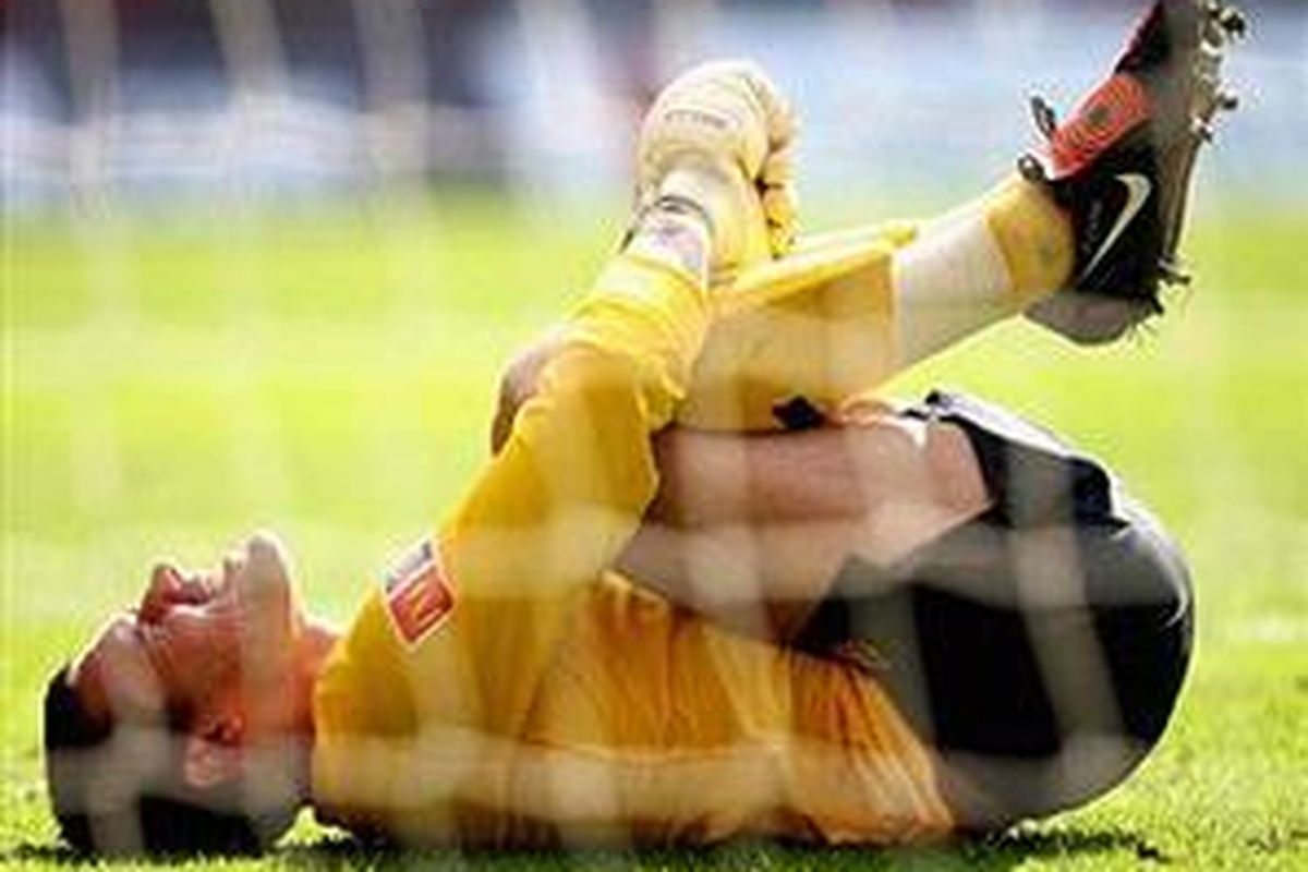 Kiper Manchester United, Ben Foster.