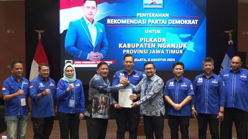 Demokrat Usung Marhaen-Handy pada Pilkada Nganjuk