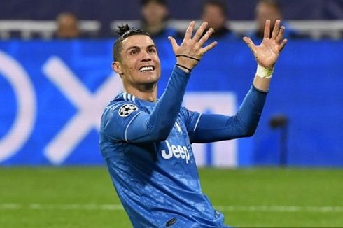 Juventus Vs Inter, Gawang Nerazzurri Tak Begitu Bersahabat bagi Ronaldo